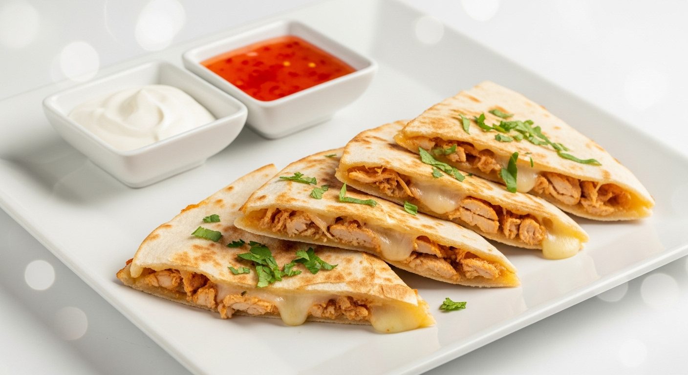 Baharatlı Tavuk Quesadilla Tarifi – Meksika Mutfağından Pratik Lezzet