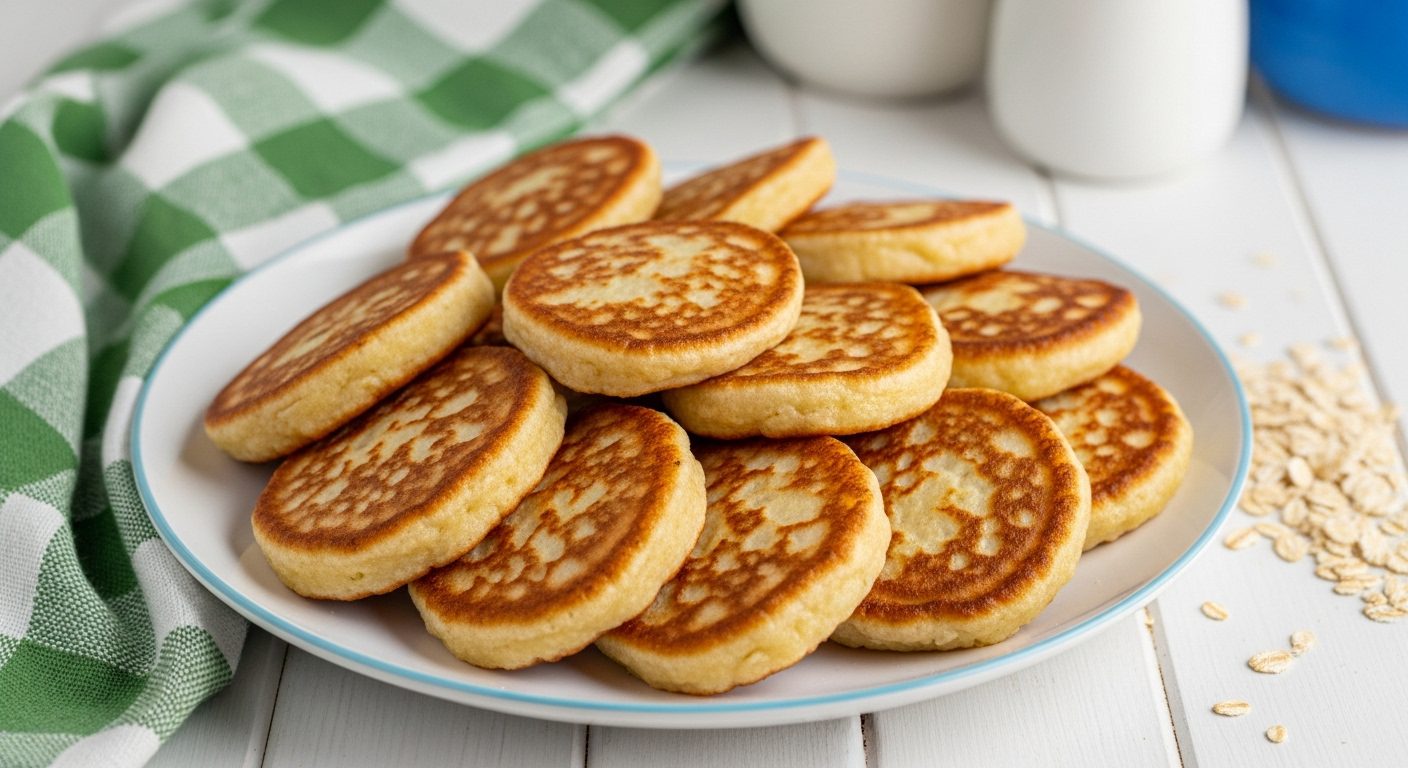 Tuzlu Syrniki Tarifi – Rus Mutfağından Pratik Kahvaltılık