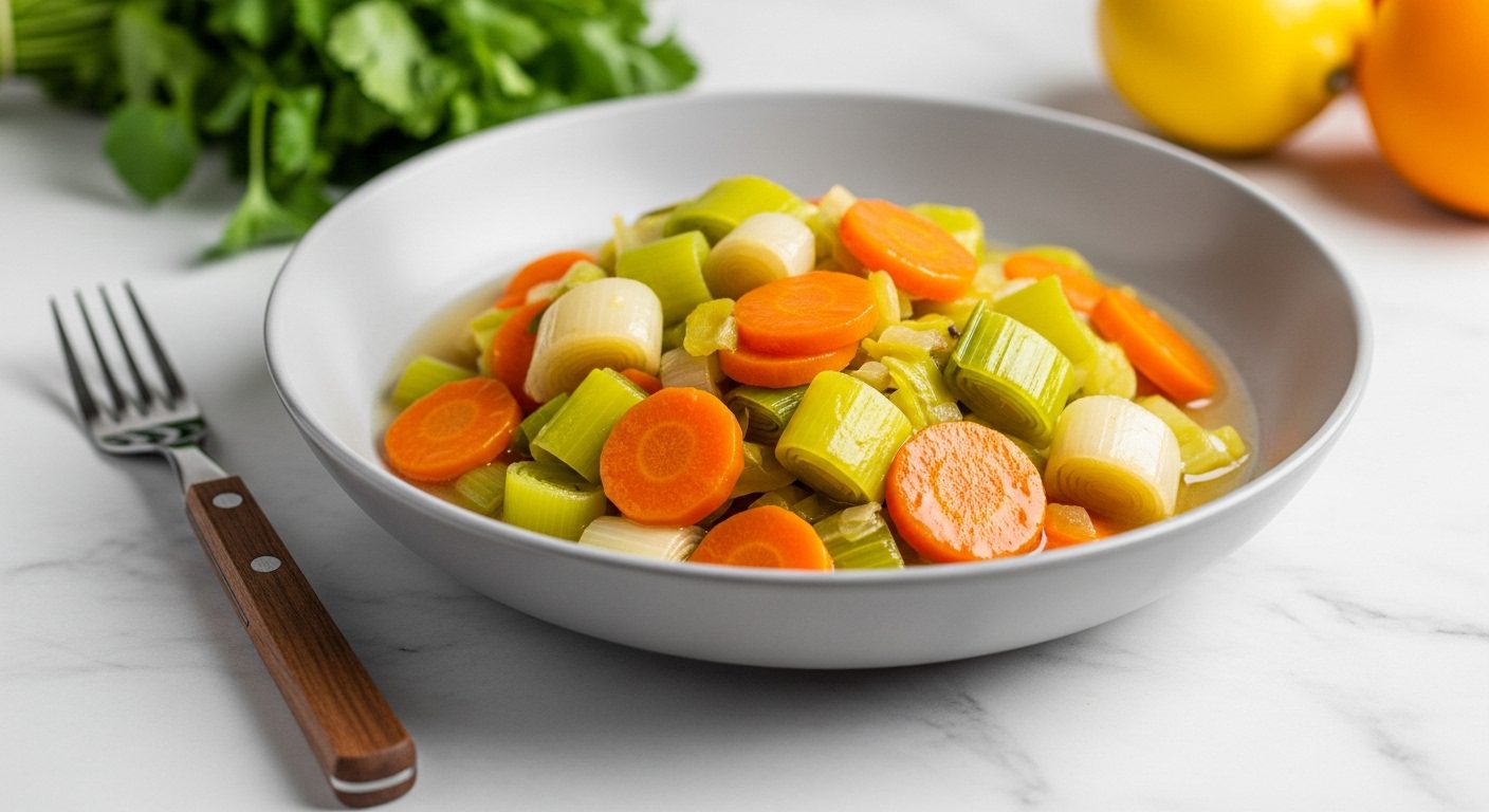 Zeytinyağlı Pırasa Tarifi: Hafif, Sağlıklı ve Nefis Zeytinyağlı Yemek