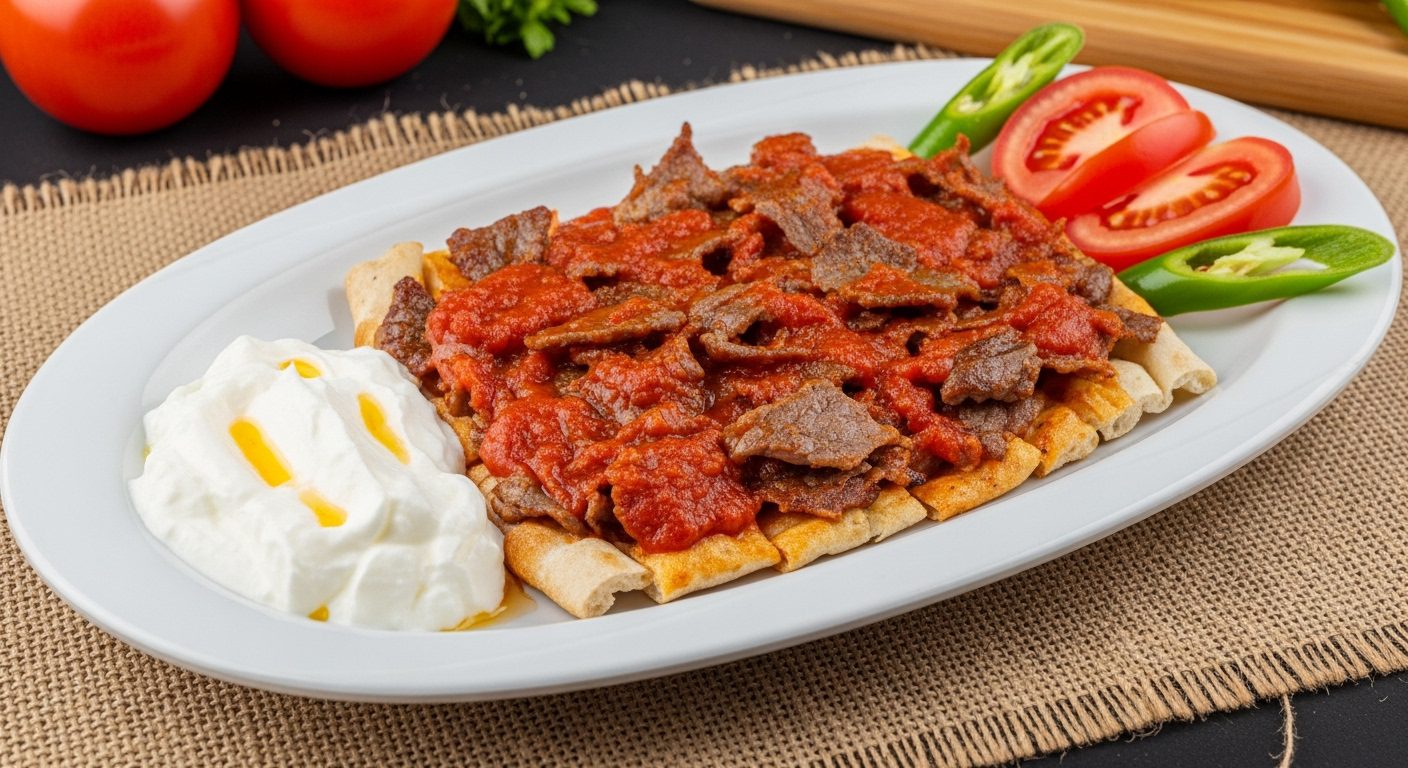 İskender Kebabı Tarifi – Bursa’dan Gelen Sultan Sofraları Lezzeti