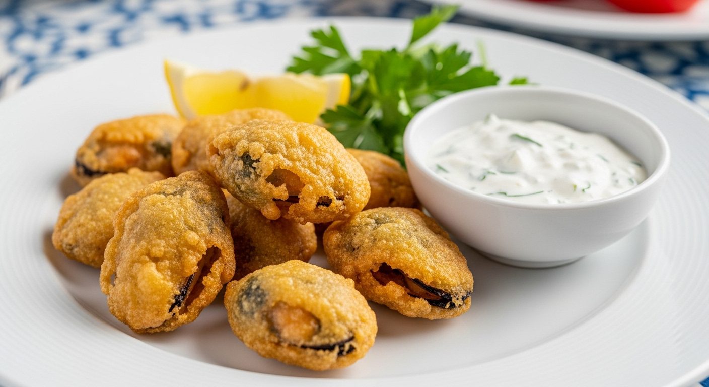 Midye Tava Tarifi – Altın Sarısı Kızarmış, Sokak Lezzeti Tadında