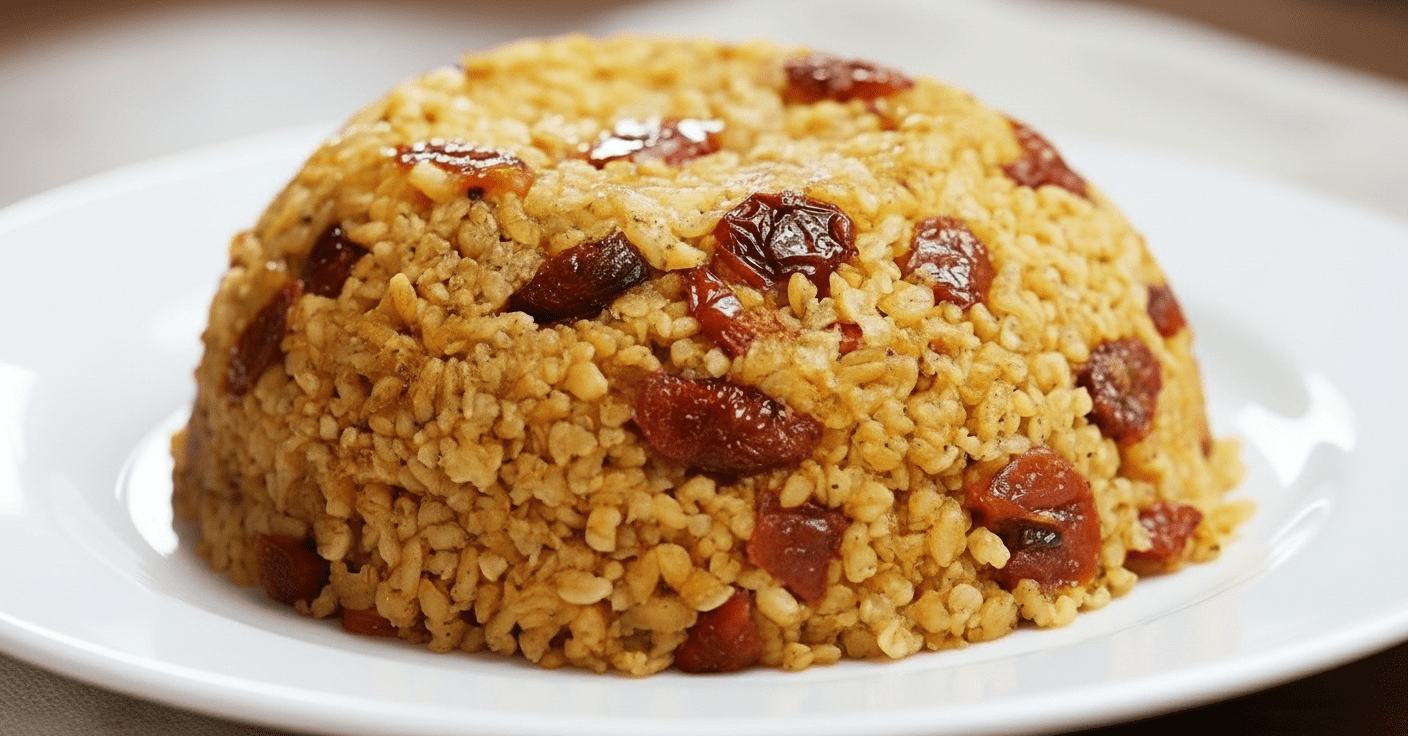 Kuru Domatesli Bulgur Pilavı Tarifi – Anadolu’dan Gelen Lezzet