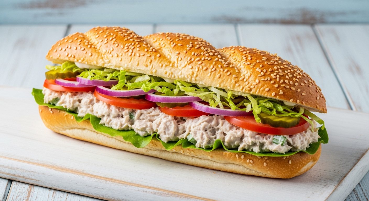 Ton Balıklı Sandviç Tarifi – Pratik, Hafif ve Doyurucu Atıştırmalık