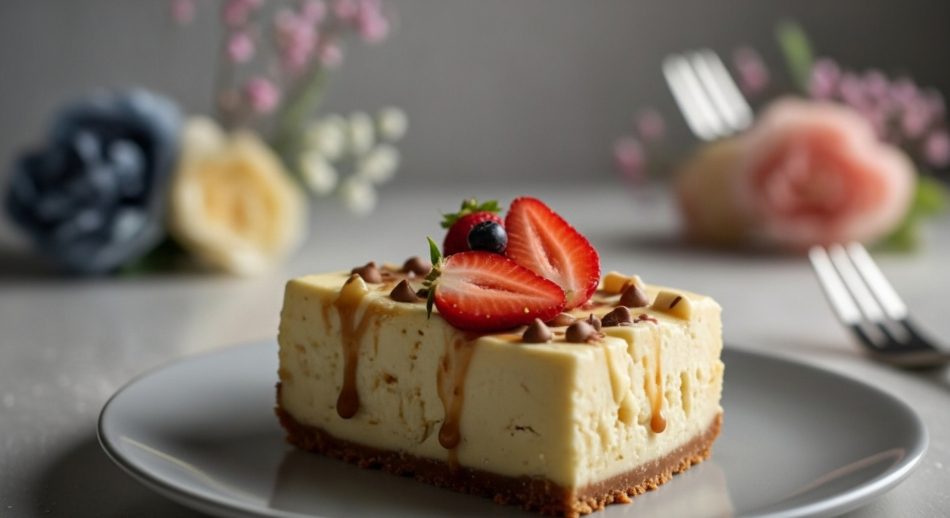 Beyaz Çikolatalı Cheesecake – Kremsi, Zarif ve Nefis Tatlı
