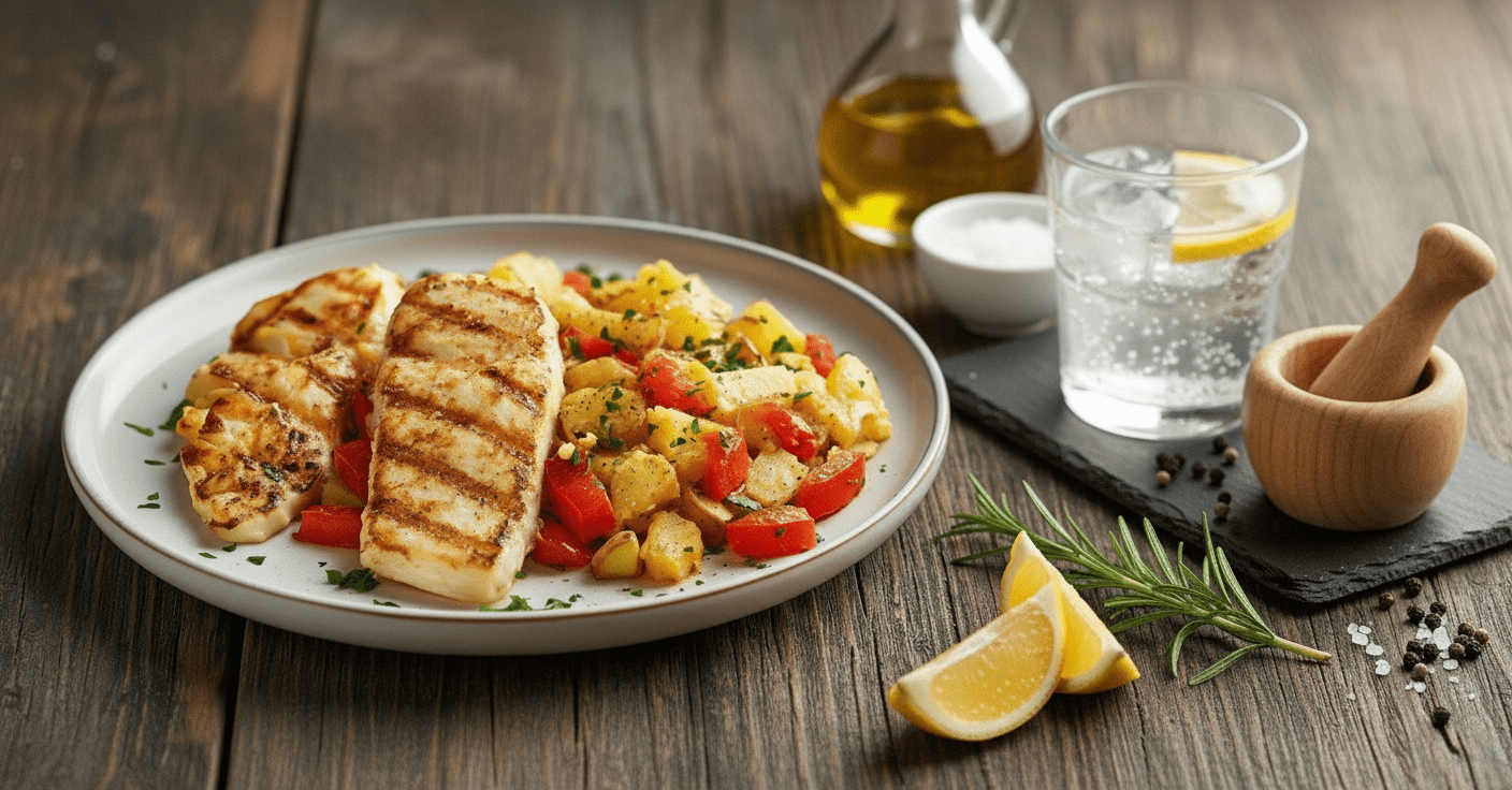 Somonlu Patatesli Karışım – Pratik ve Doyurucu