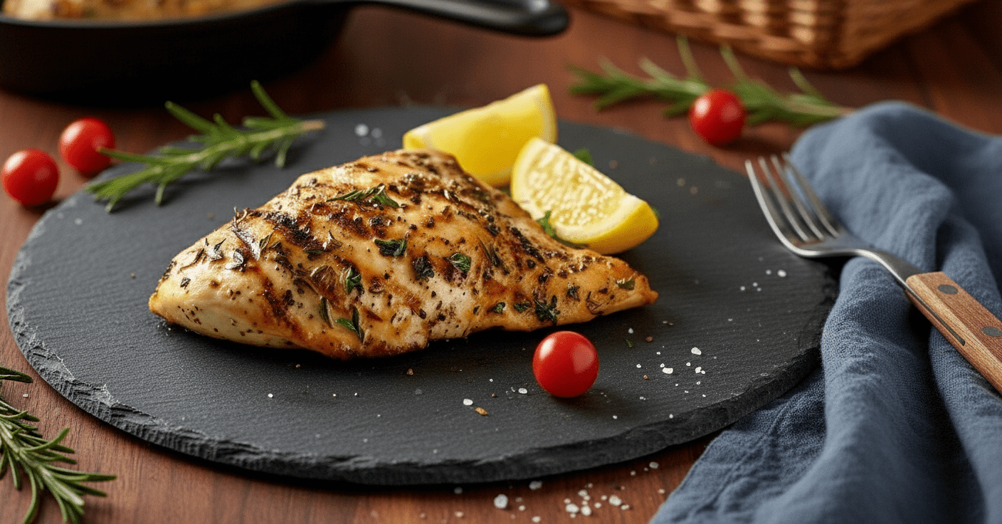 Limonlu ve Baharatlı Tavuk – Zengin Aromalı, Hafif ve Sağlıklı