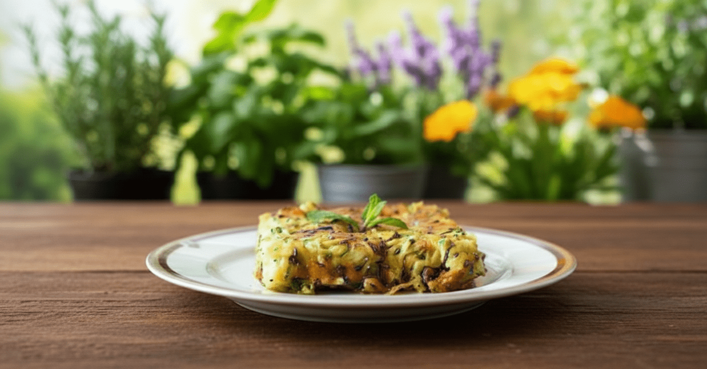 Fırında Kabak Mücver – Yağsız, Hafif ve Pratik Tarif