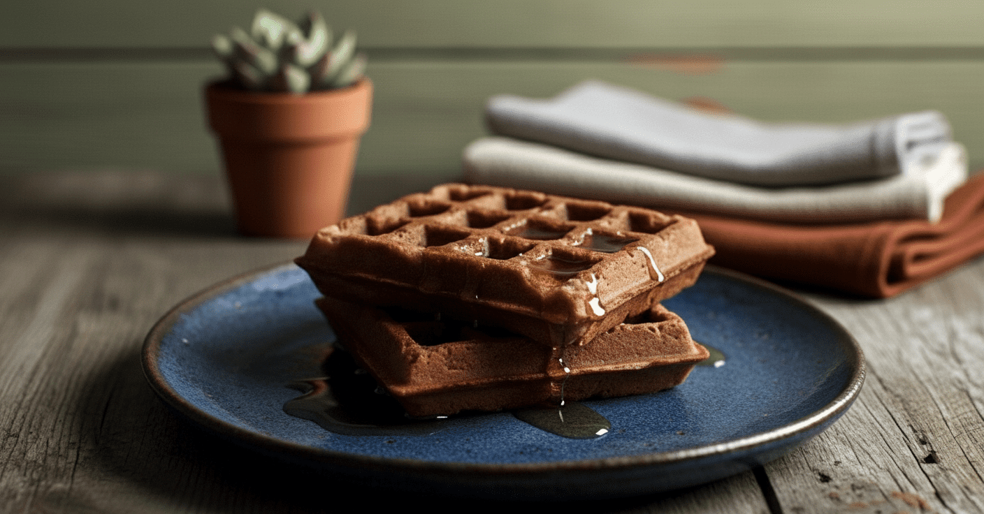 Glutensiz Karabuğday Waffle – Sağlıklı ve Kıtır Lezzet