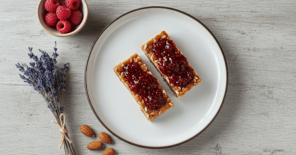 Çilekli Muzlu Paleo Kahvaltı Barları – Sağlıklı ve Glutensiz Atıştırmalık