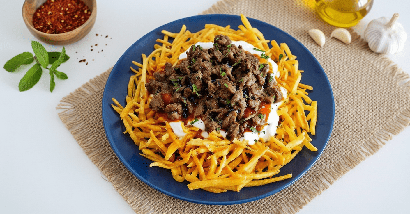 Çökertme Kebabı – Bodrum’dan Yükselen Bir Ege Efsanesi