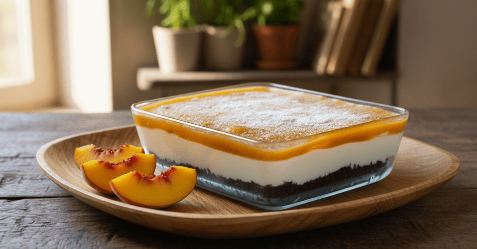 Yazın Enerjisi: Şeftalili Spoonful Tatlısı Tarifi