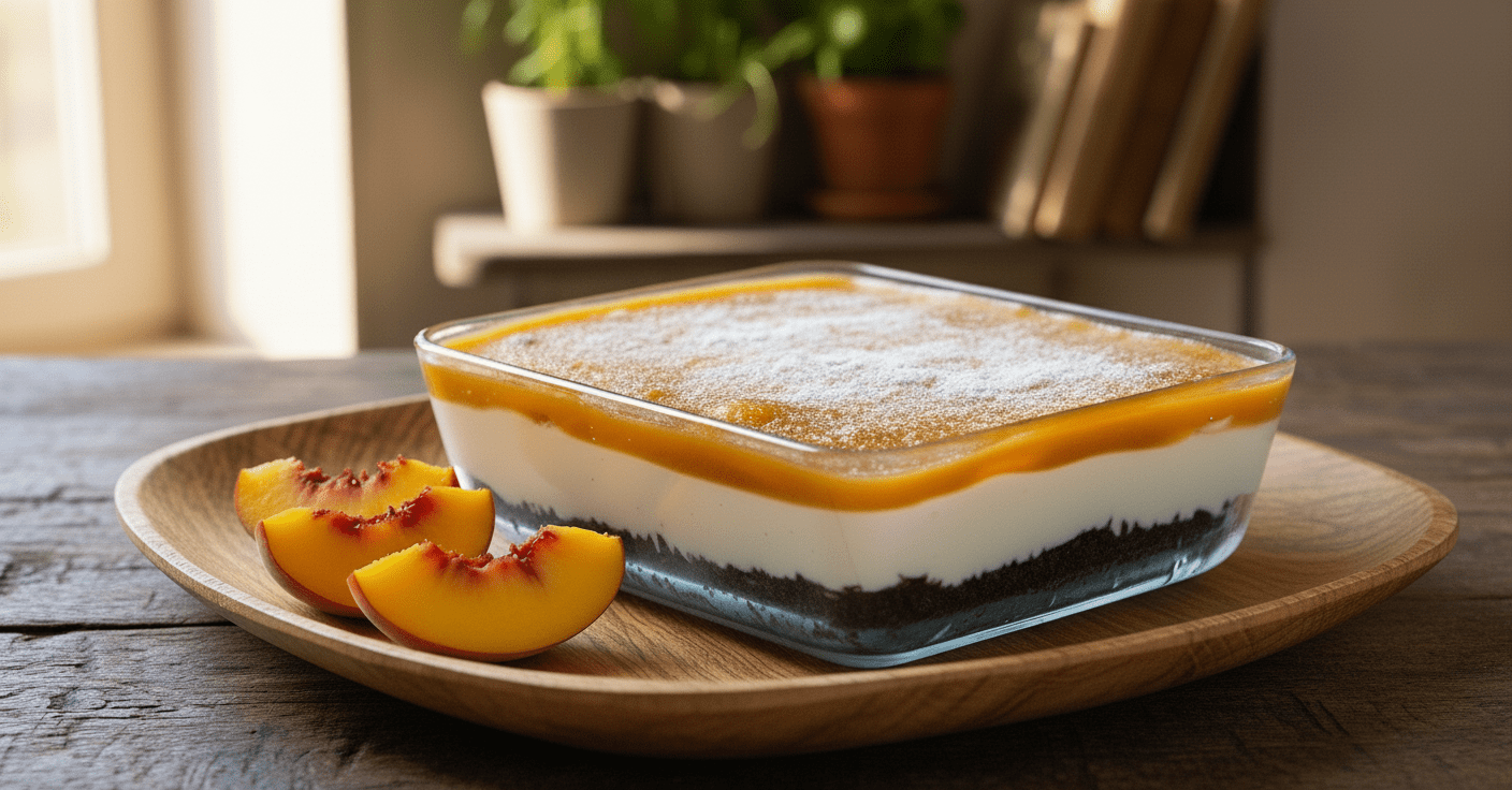 Yazın Enerjisi: Şeftalili Spoonful Tatlısı Tarifi