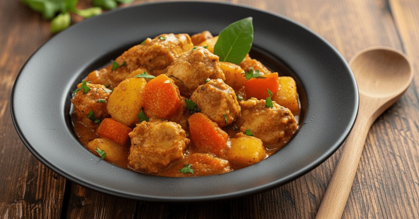 Hindistan Usulü Aromatik Köri – Tropikal Baharatların Büyüsü