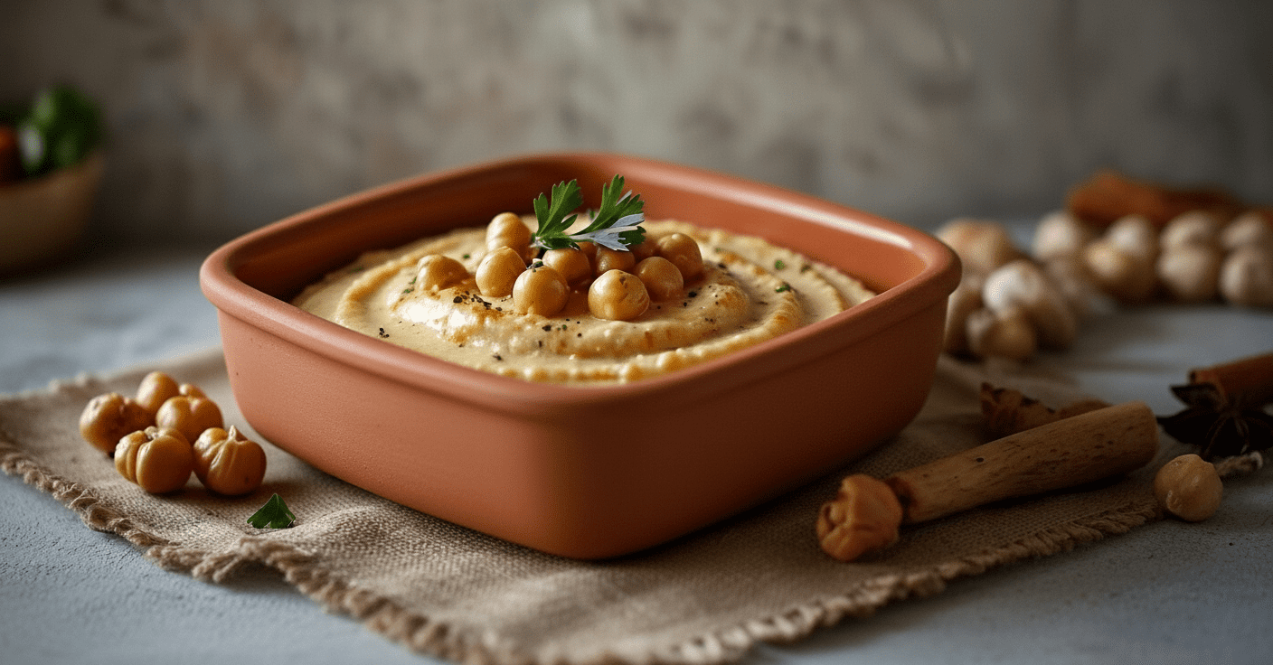 Klasik Humus Tarifi – Kremamsı ve Otantik Akdeniz Lezzeti