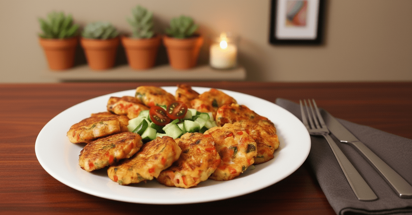 Domates Mücveri Tarifi – Yazın En Farklı Atıştırmalığı