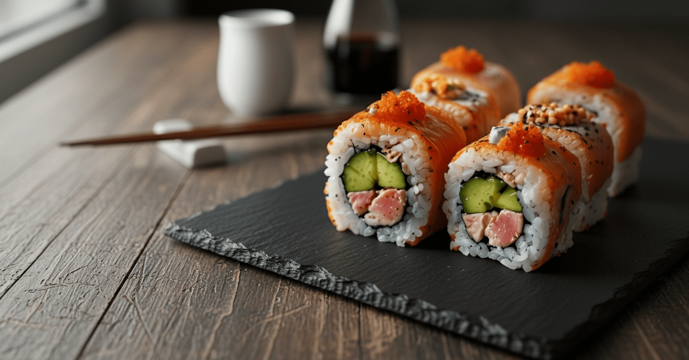 Ev Yapımı Philadelphia Roll Tarifi – Kolay Sushi