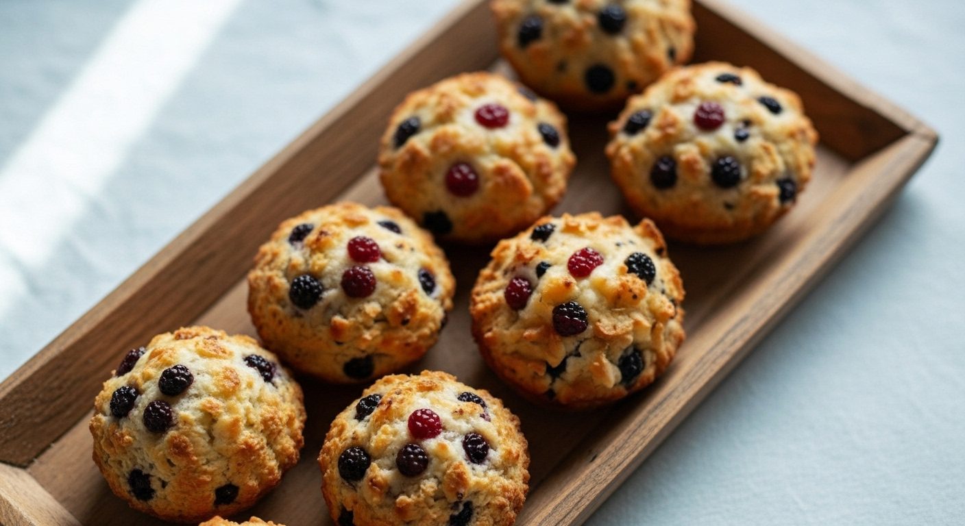 Rock Cake Tarifi – Geleneksel İngiliz Çayı Lezzeti