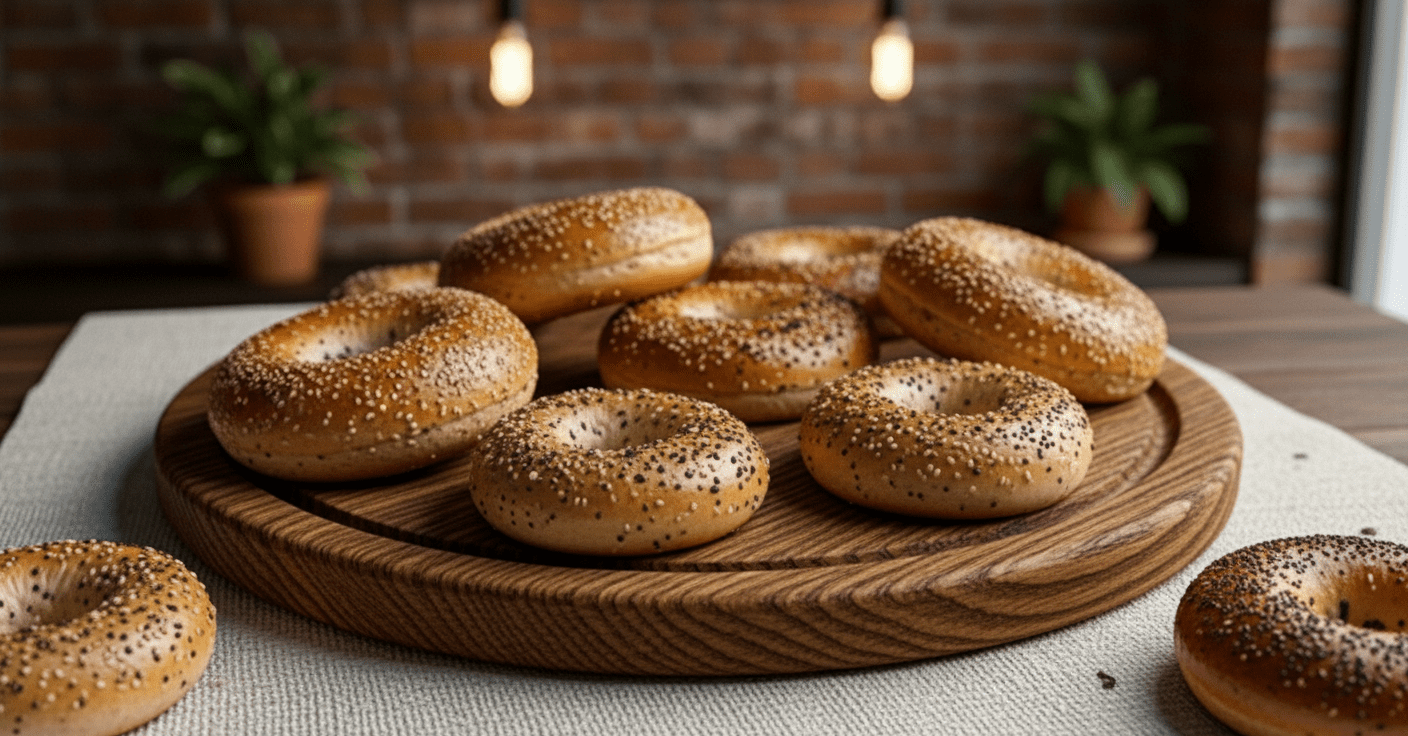 Düşük Karbonhidratlı Lezzet: Keto Her Şey Bagel (Simide Alternatif)