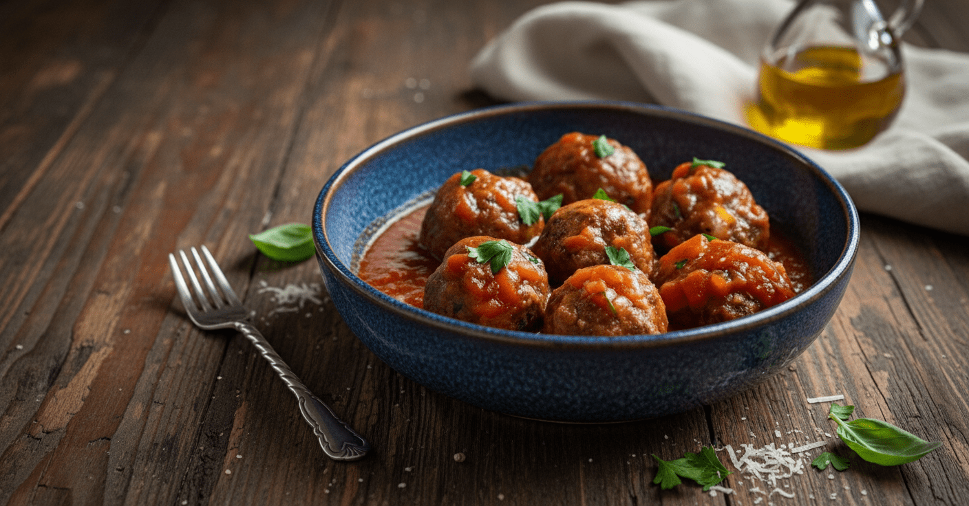 Meksika Usulü Albóndigas – Domates Sosunda Nefis Köfteler