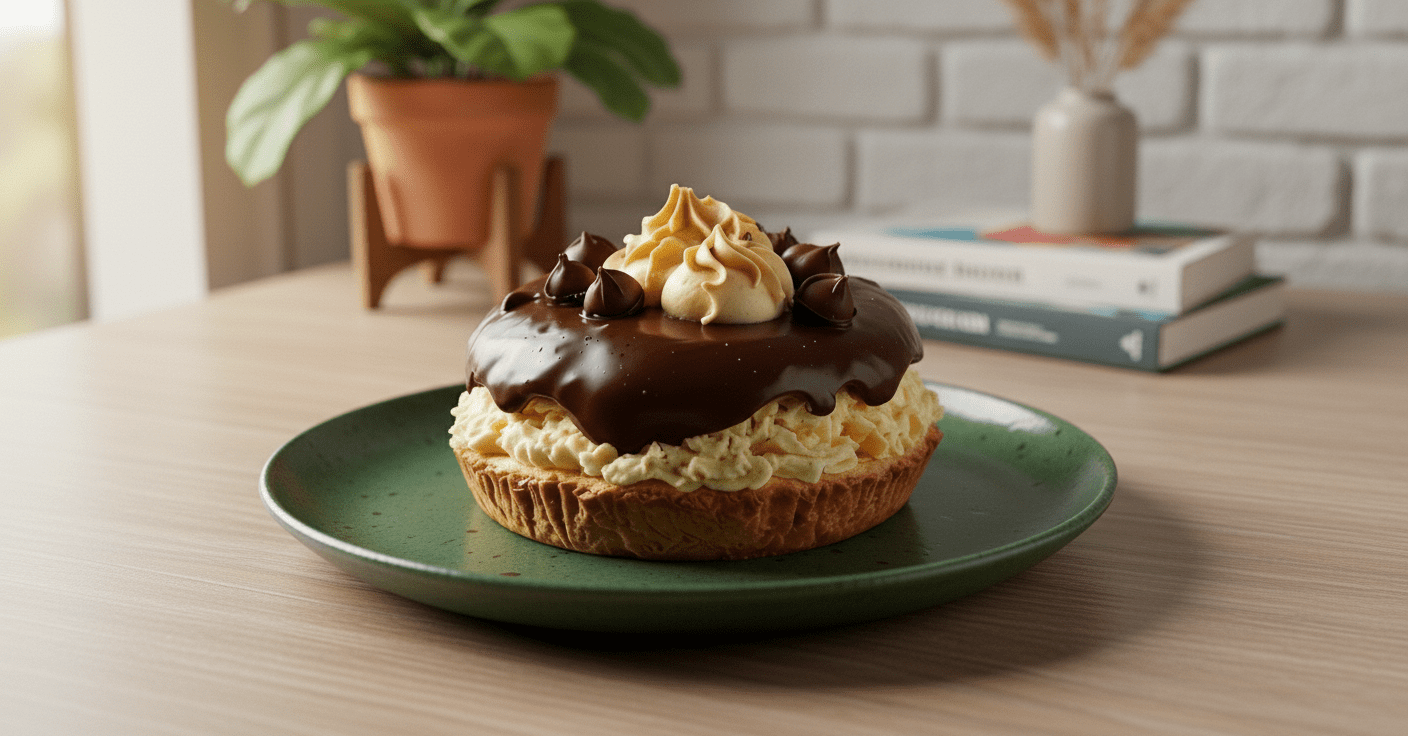 Fransız Mutfağının Zarif Tatlısı: Çikolatalı Religieuse (Relijöz) Tarifi