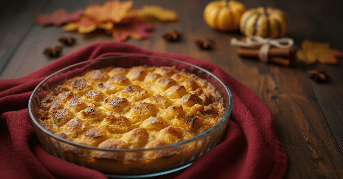 Fırında Balkabağı Lezzeti – Baharatlı, Sıcak ve Doyurucu