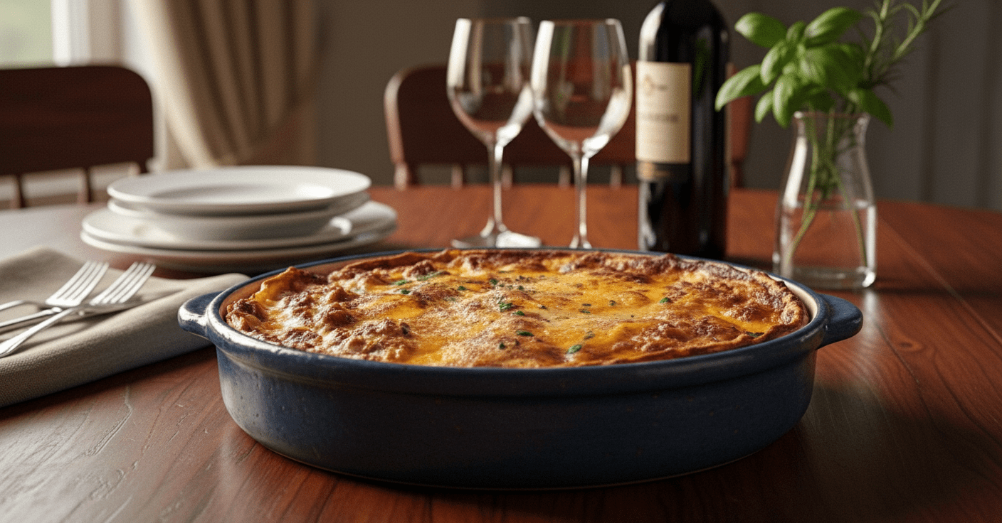 Peynirli Keto Kıymalı Pay Tarifi – Düşük Karbonhidratlı Lezzet