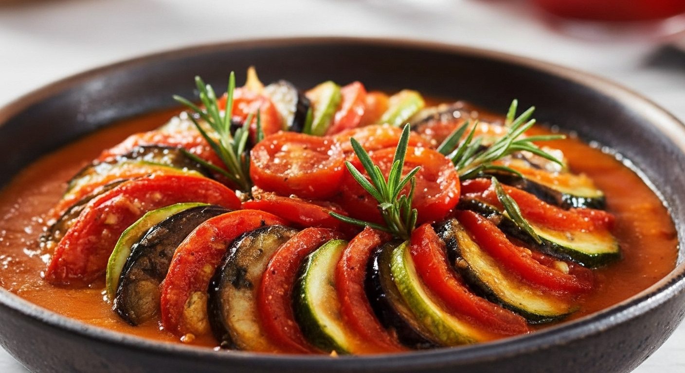 Fransız Mutfağının Klasiği: Fırında Ratatuy Tarifi