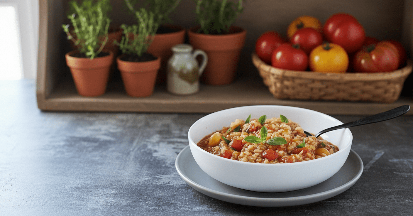 Domat Aşı Tarifi – Yaz Sofralarının Hafif Lezzeti