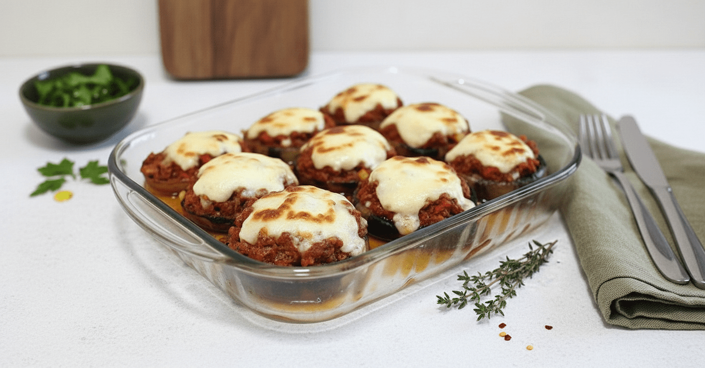 Kıymalı Beşamel Soslu Saksı Kebabı – Osmanlı Mutfağından Modern Sofralara Uzanan Lezzet