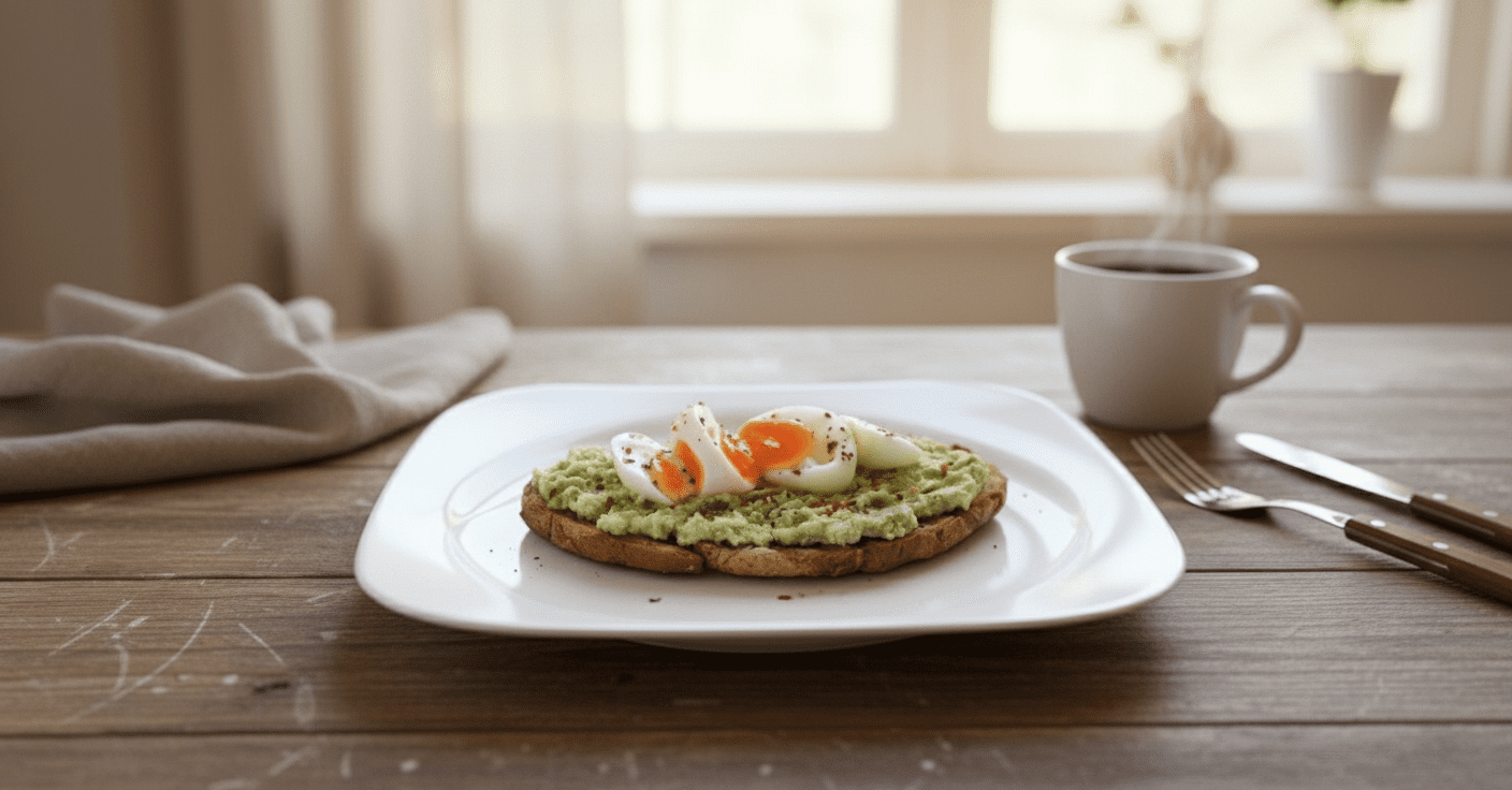 15 Dakikada Avokadolu Tost: Öğle Arası Kurtarıcısı