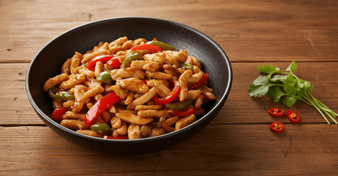 Pratik ve Lezzetli Tavuk Sote Tarifi