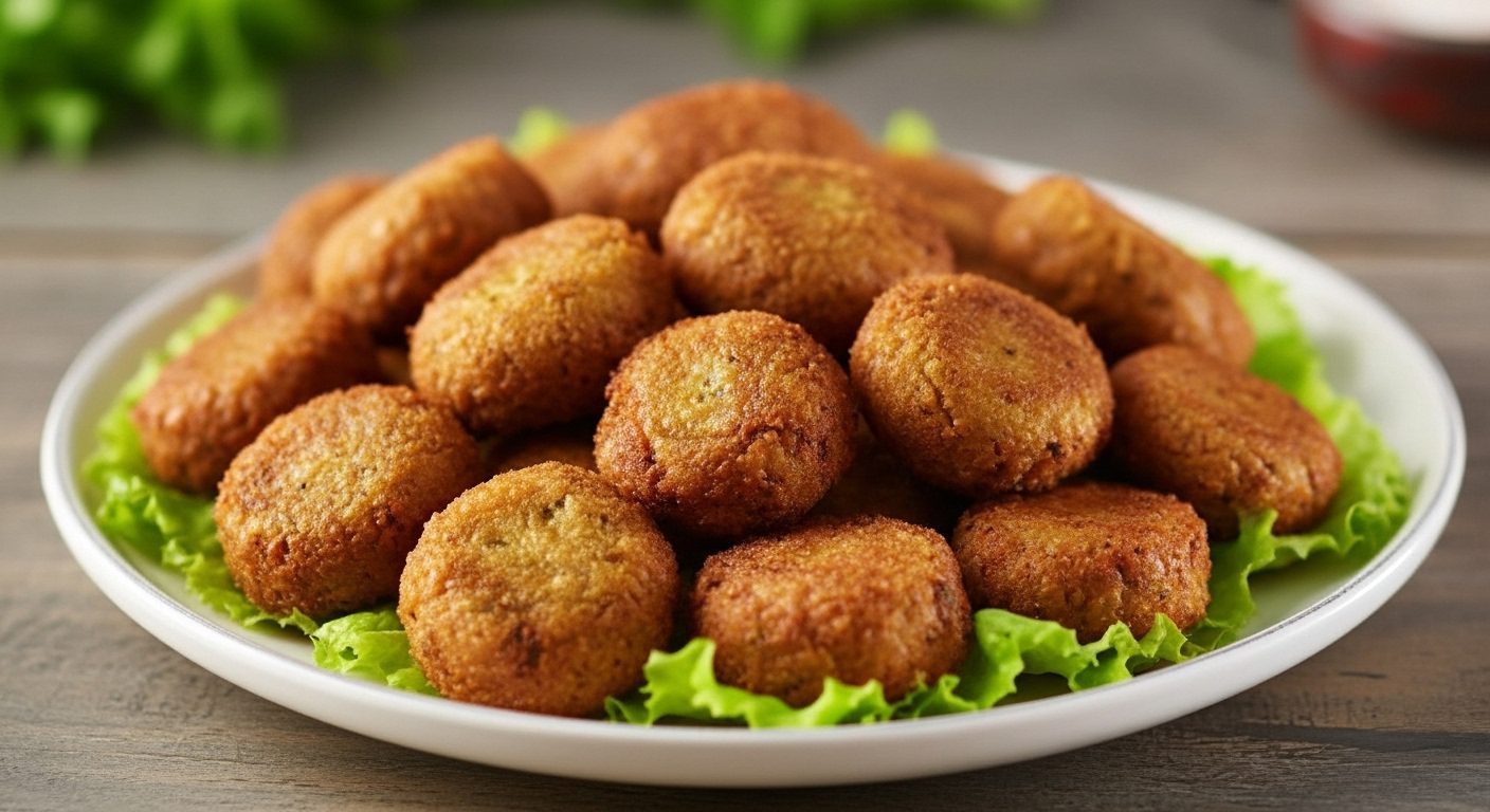 25 Dakikada Çıtır Falafel: Ev Yapımı ve Pratik