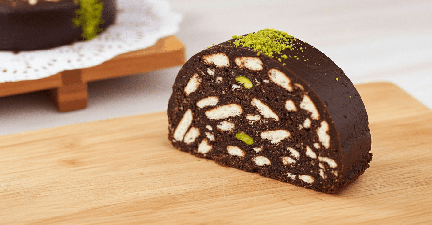 Dondurucusuz Pratik Çikolatalı Mozaik Pasta: Nostaljik Lezzet