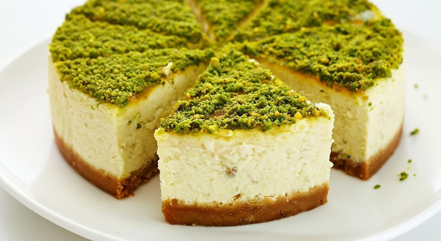 Efsanevi Fıstıklı Cheesecake: Tatlı Krizlerine Son