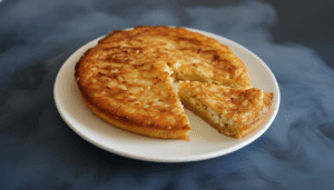20 Dakikada Tel Şehriyeli Peynirli Tava Böreği