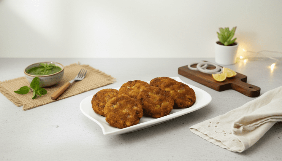 Vegan Nohut Köftesi: Fırında Pişen Pratik Lezzet