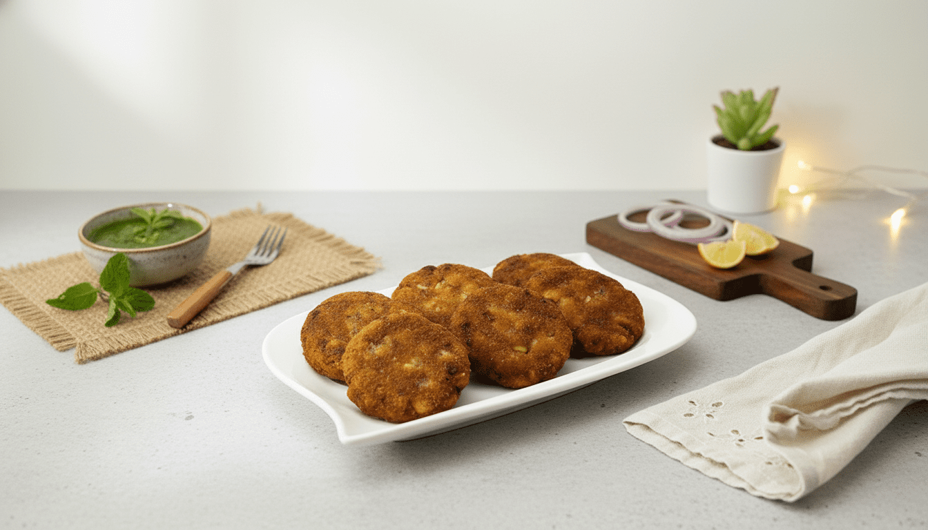 Vegan Nohut Köftesi: Fırında Pişen Pratik Lezzet