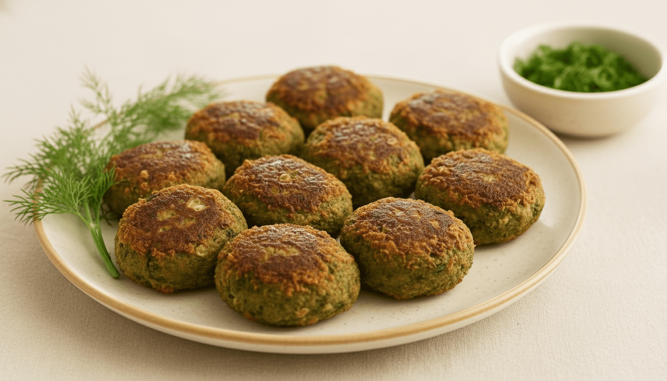 Yeşil Otlu Köfte: Baharın Taptaze Lezzeti