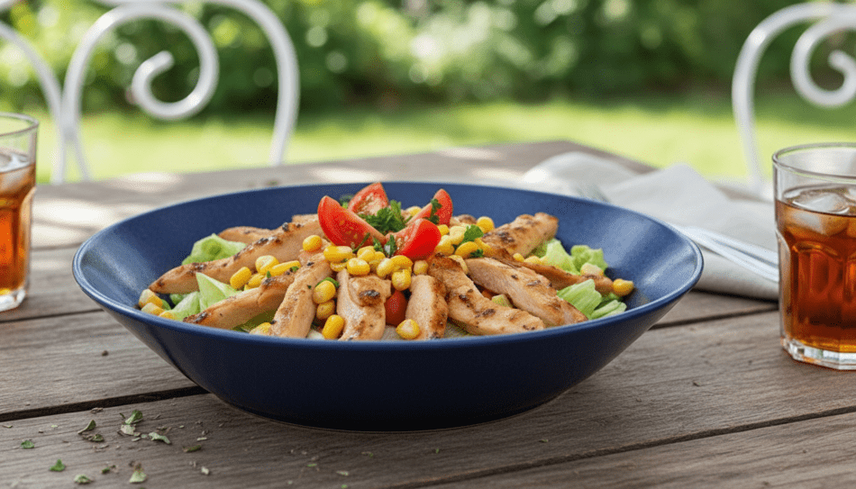 20 Dakikada Izgara Tavuklu Sezar Salata: Klasik Lezzete Fit Dokunuş