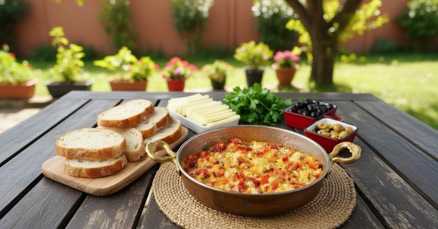 Geleneksel Türk Kahvaltılarının Vazgeçilmezi: Menemen Tarifi