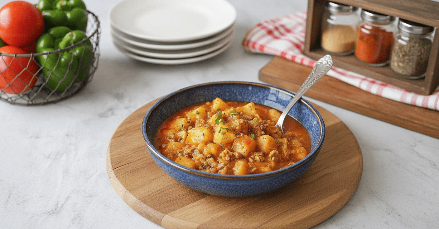 Ev Yapımı Kıymalı Patates Yemeği Tarifi