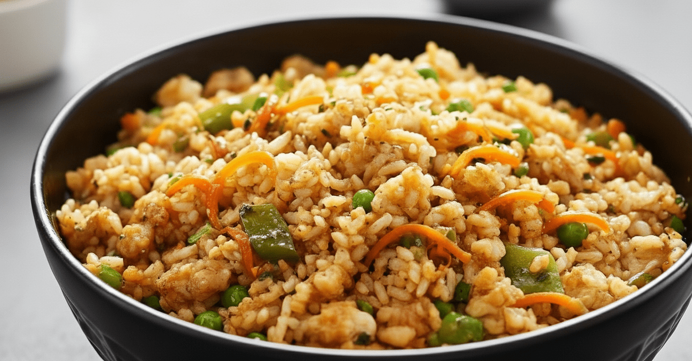 Kalan Pilavı Değerlendiren En Pratik Tarif: Yumurtalı Sebzeli Pilav Kavurması