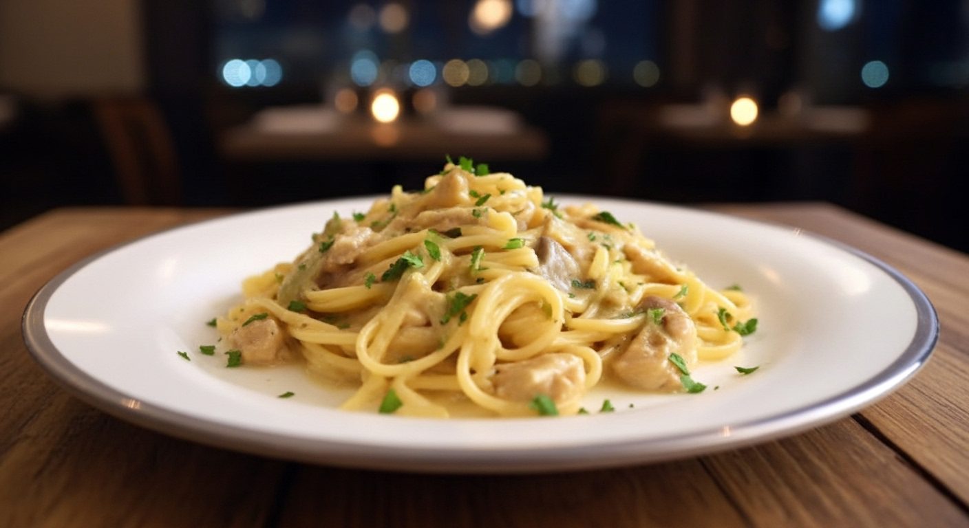 Tek Tencerede Kremalı Tavuklu Makarna: Yorgun Günlerin Kahramanı
