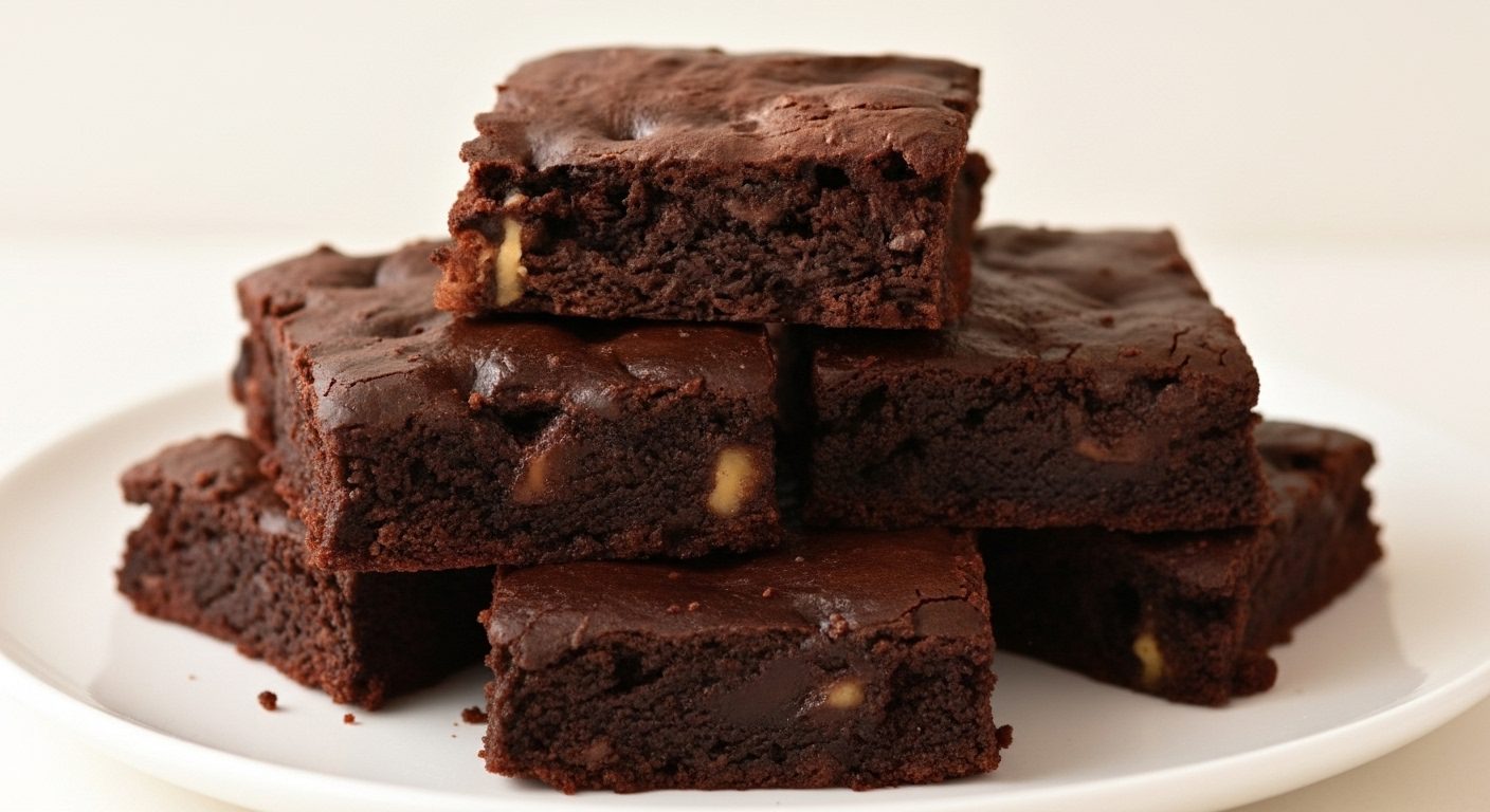 Kakaolu ve Muzlu Fit Kek: Şekersiz ve Hafif Tatlı