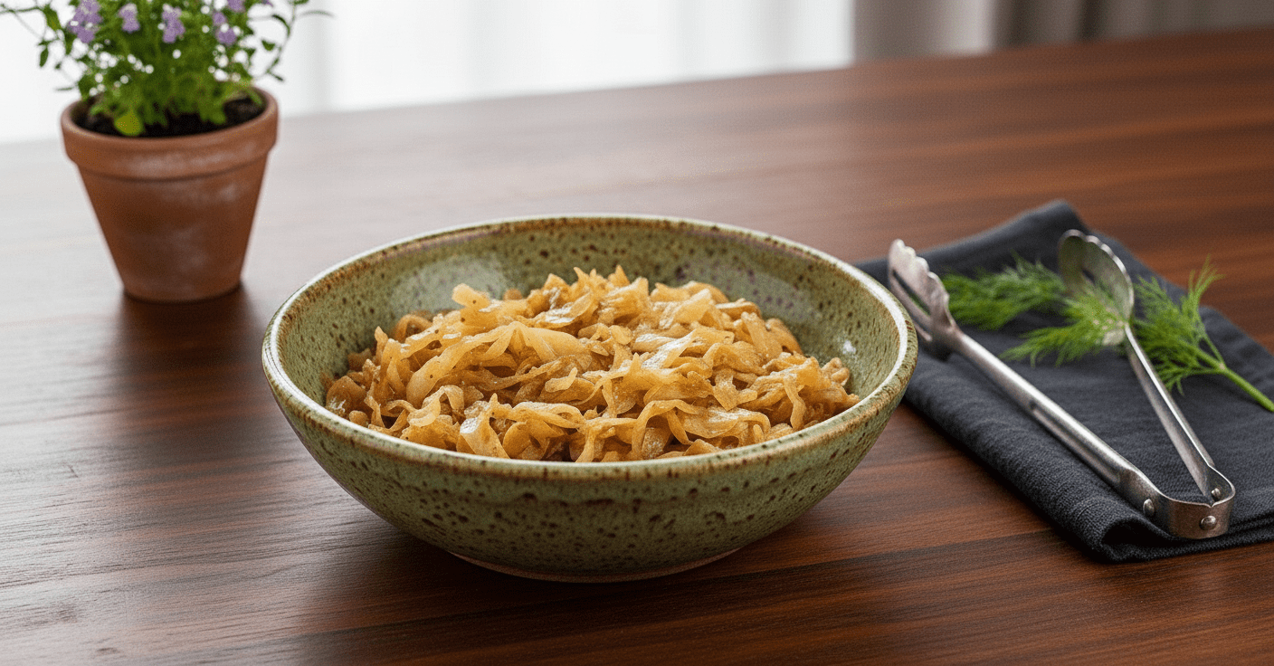 Fırında Lahana Güveci Tarifi