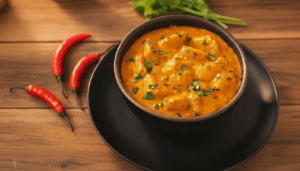 Hint Usulü Tavuk Tikka Masala