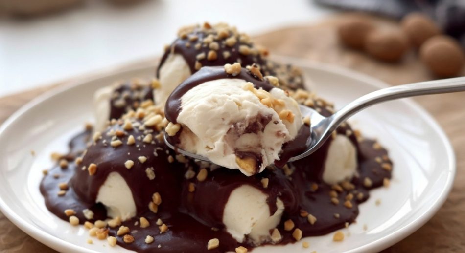 Dört Malzemeli Fıstık Ezmeli ‘Nice Cream’ (Muzlu Dondurma): Şekersiz ve Hızlı