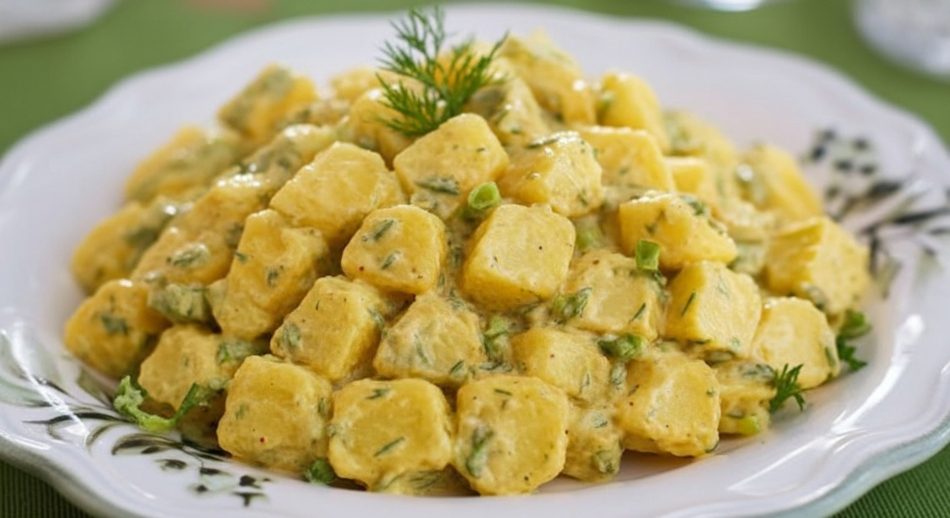 Limonlu ve Hardallı Tavuk Salatası: Ferahlatıcı ve Diyet Dostu Öğle Yemeği