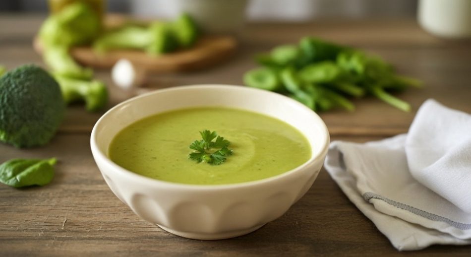 Yeşil Detox Çorbası: İçinizi Isıtan Diyet Sırrı