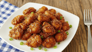 Ballı ve Zencefilli Tavuk